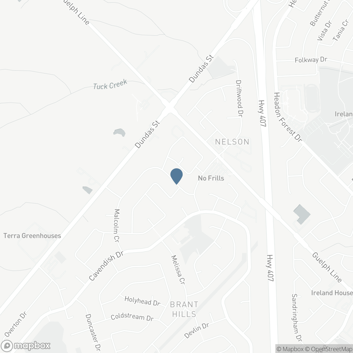 2451 MALCOLM CRESCENT, Burlington, Ontario L7P 3Y7